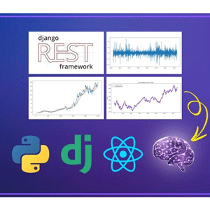 Udemy — Full Stack Machine Learning | Django REST Framework, React 2025-2
