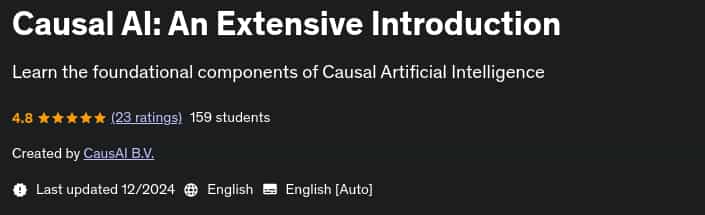 Pictures · Causal AI: An Extensive Introduction 2024-8