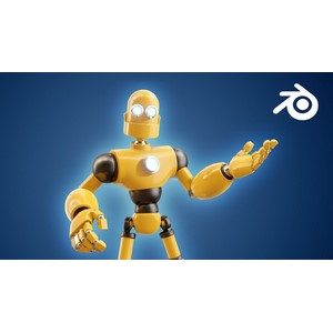 Blender Total! From Basic to Advanced 3D! 2023-5