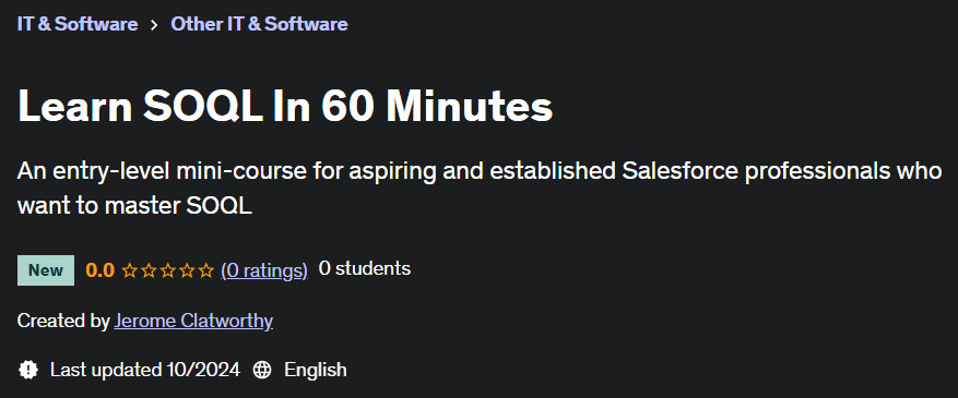 Pictures · Learn SOQL In 60 Minutes 2024-9