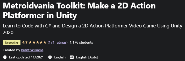 Pictures · Metroidvania Toolkit: Make a 2D Action Platformer in Unity 2021-11