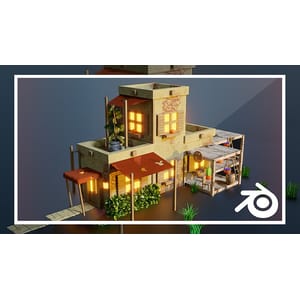 Die Ultimate Blender 3D Geometry Nodes Kurs 2026-5