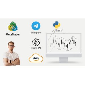 Complete Forex Trading Course: ChatGPT, MetaTrader5 & Python 2024-9