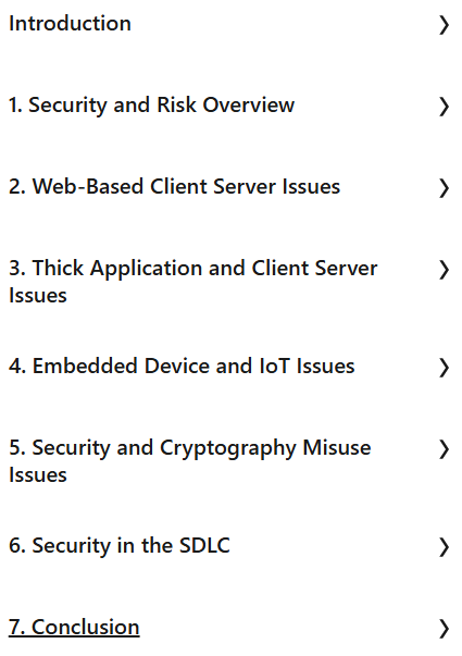 Course topics · LinkedIn — Programming Foundations: Secure Coding 2025-6