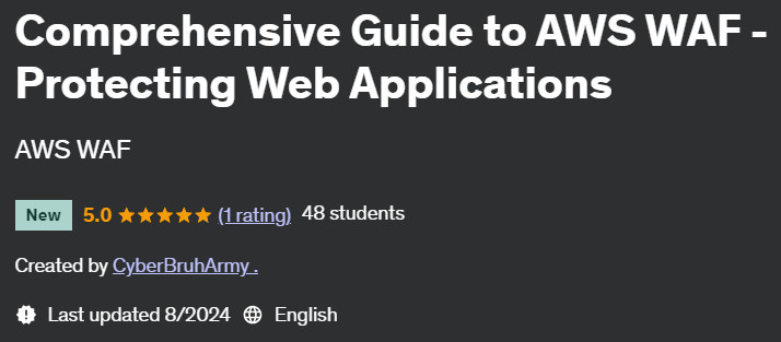 Pictures · Udemy — Comprehensive Guide to AWS WAF – Protecting Web Applications 2024-7
