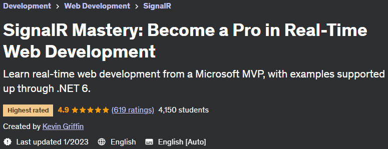 Pictures · Udemy — SignalR Mastery: Become a Pro in Real-Time Web Development 2023-1