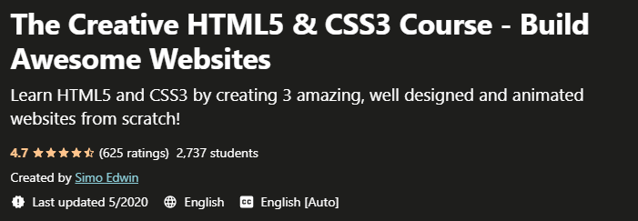 Pictures · DevelopedByEd – The Creative HTML5 & CSS3 Course 2020-4