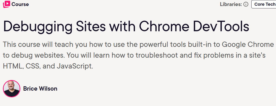 图片 · 使用 Chrome DevTools 的 Debugging 网站 2023-4