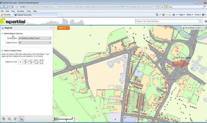 Pictures · Latitude Geographics Geocortex Essentials 4.1