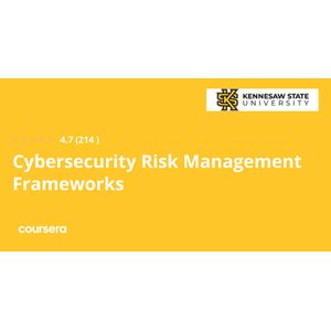 Cybersecurity Risk Management Frameworks Specialization 2026-10