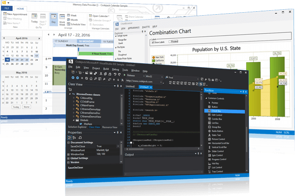 Pictures · Codejock Xtreme Suite Pro for ActiveX/MFC v20.3.0 x86