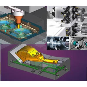 Udemy — Siemens NX CAM & Post Builder & Mold Wizard & Solidcam 2023 2022-12