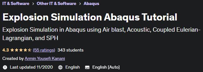 Pictures · Explosion Simulation Abaqus Tutorial 2020-11