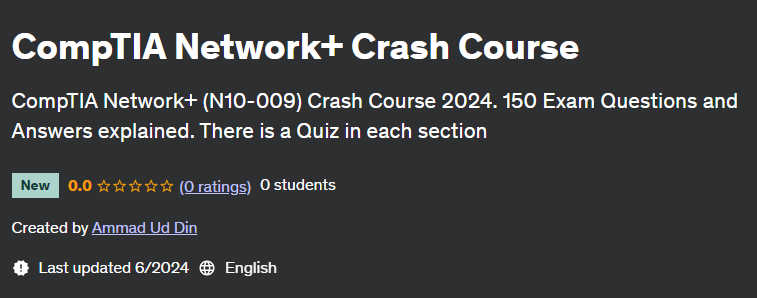 Pictures · CompTIA Network+ Crash Course 2024-6