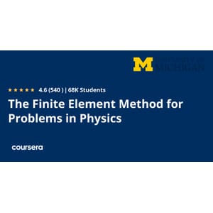Coursera — The Finite Element Method for Problems in Physics 2024-10