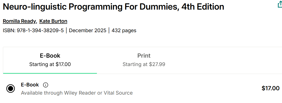 Imágenes · Wiley – Programación Neuro-Linguística para Dummies, 4a Edición 2025