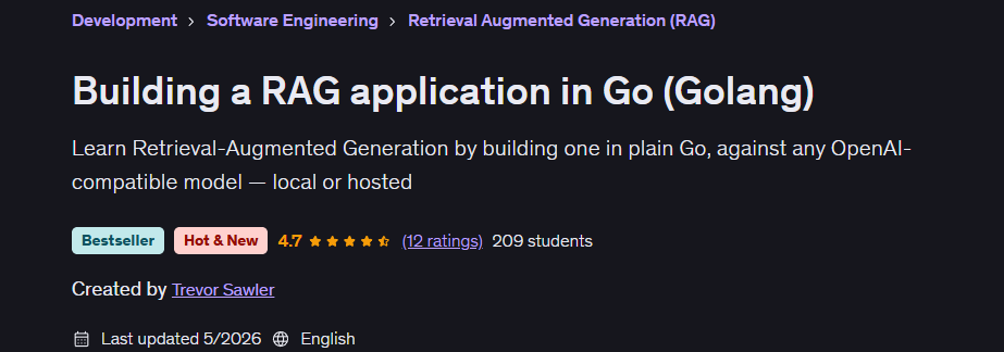 이미지 · Go (Golang)에서 RAG 응용 프로그램 구축 2026-5