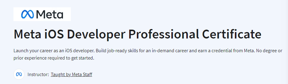 Pictures · Meta iOS Developer Professional Certificate 2023-9