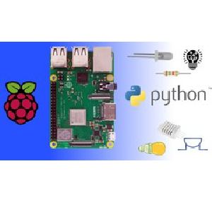 Udemy — Raspberry Pi Mastery 2023: Programming, Electronics and IoT. 2023-9