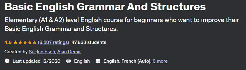Pictures · Basic English Grammar And Structures 2019-1