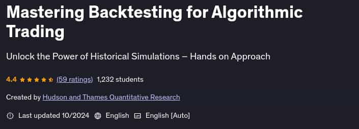 Pictures · Udemy — Mastering Backtesting for Algorithmic Trading 2024-10