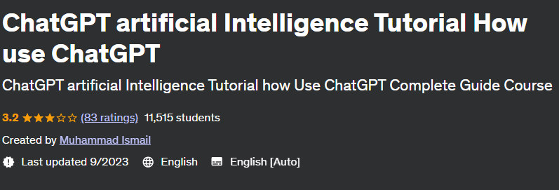 Pictures · ChatGPT artificial Intelligence Tutorial How use ChatGPT 2023-1