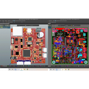 Komplett Elektronik Hardware Design Kurs 2025 Die PCB 2025-1