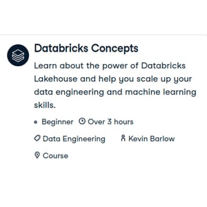 Datacamp — Databricks Concepts 2025-3