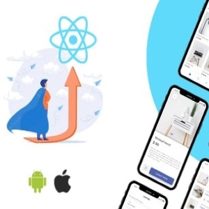 Udemy — Build mobile apps with React Native: From ZERO to EXPERT 2022-8
