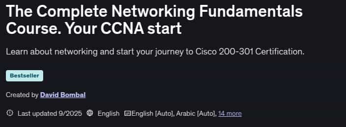 Pictures · Udemy — The Complete Networking Fundamentals Course. Your CCNA start 2025-9