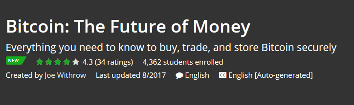Pictures · Udemy — Bitcoin The Future of Money