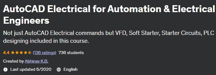Pictures · Udemy — AutoCAD Electrical for Automation & Electrical Engineers 2020-6