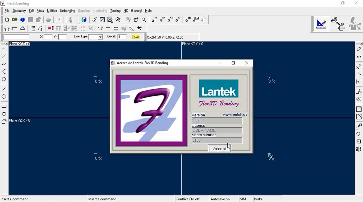 Pictures · Lantek 2.7 for Windows 10