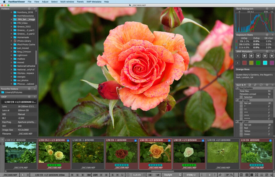 Pictures · LibRaw FastRawViewer 2.0.10.2058 Windows/macOS