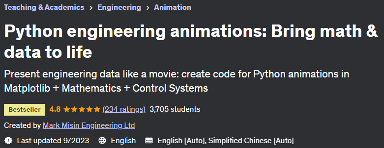 Pictures · Udemy — Python engineering animations: Bring math & data to life 2023-9