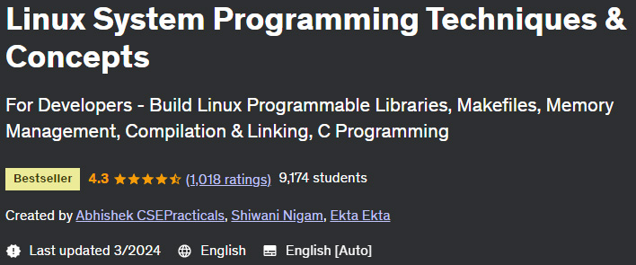 Pictures · Linux System Programming Techniques & Concepts 2024-9