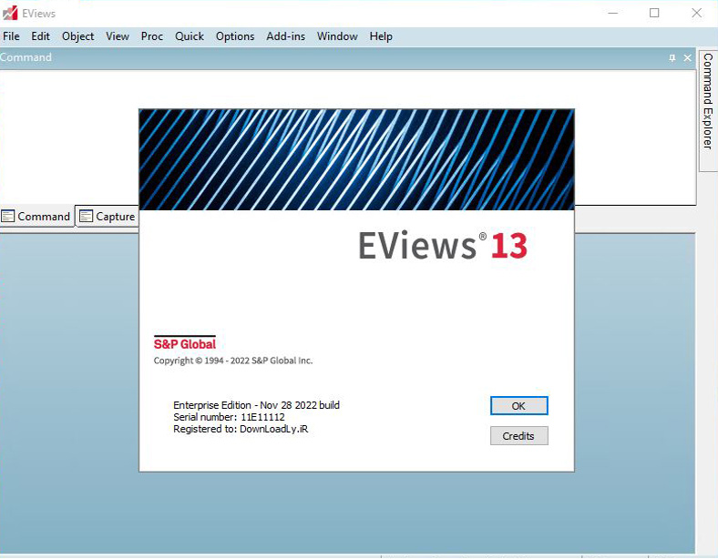 Pictures · EViews Enterprise Edition 13.0 x64