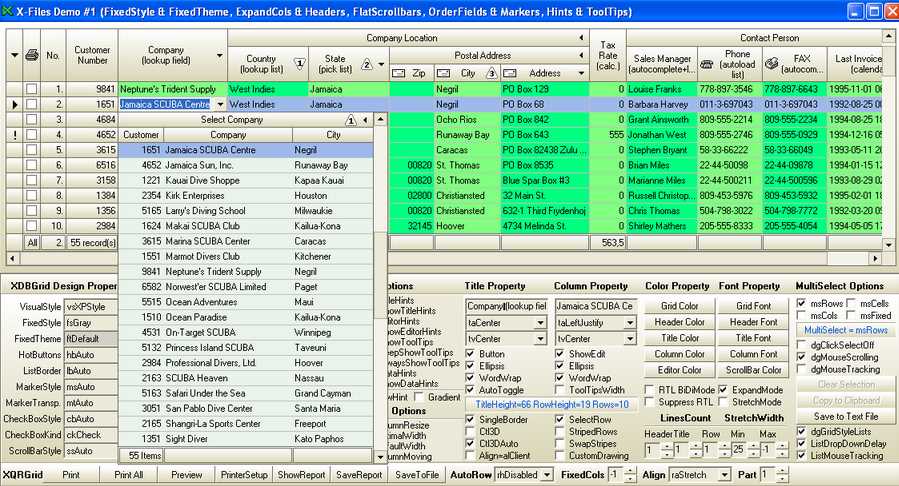 Pictures · X-Files Components v7.5 For Delphi 10.4