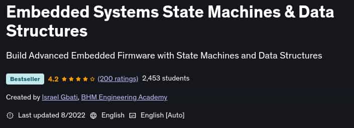 Pictures · Udemy — Embedded Systems State Machines & Data Structures 2022-8