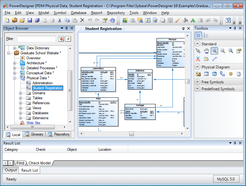 Pictures · SAP PowerDesigner 16.7.5.0 SP05 x64