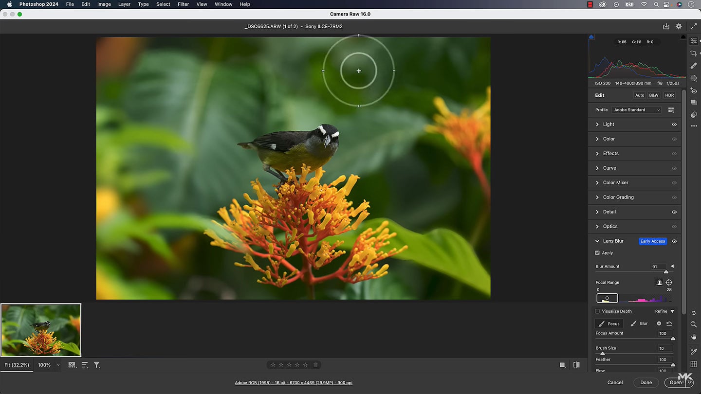 चित्र · एडोब कैमरा रॉ 18.3.2 Windows/macOS