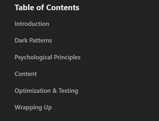 Course topics · Frontend Masters — Web UX Design for High Converting Websites 2021-11