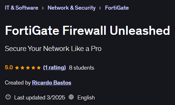Pictures · FortiGate Firewall Unleashed 2025-3
