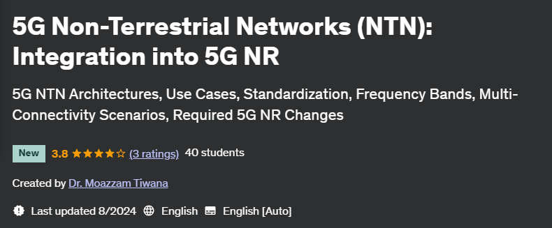 Pictures · Udemy — 5G Non-Terrestrial Networks (NTN): Integration into 5G NR 2024-8