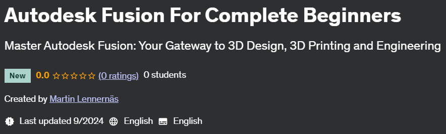 Pictures · Udemy — Autodesk Fusion For Complete Beginners 2024-8