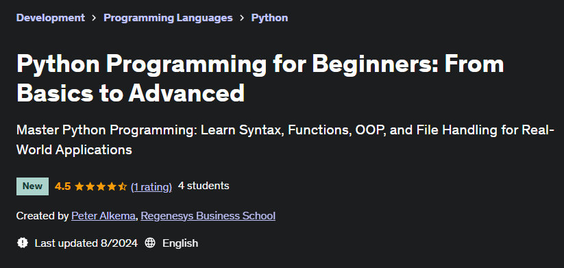 Pictures · Python Programming for Beginners: From Basics to Advanced 2024-8