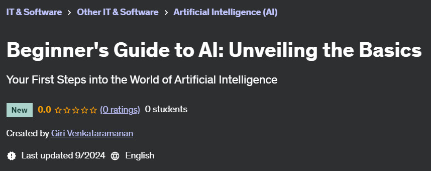Pictures · Udemy — Beginner’s Guide to AI: Unveiling the Basics 2024-9
