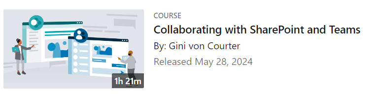 Pictures · LinkedIn — Collaborating with SharePoint and Teams 2024-5