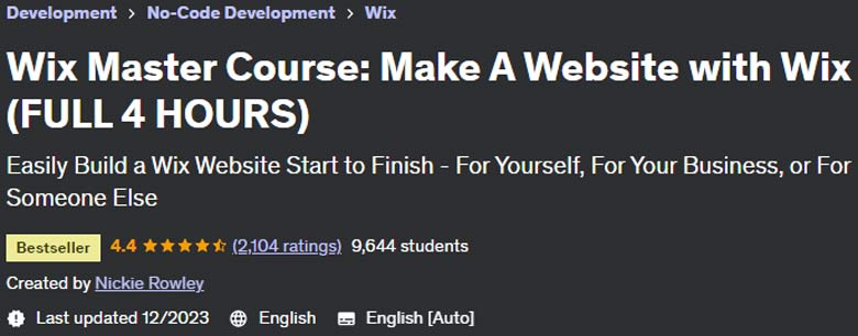Pictures · Wix Master Course: Make A Website with Wix (FULL 4 HOURS) 2021-11