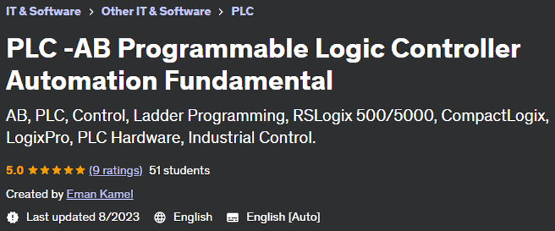 Pictures · PLC -AB Programmable Logic Controller Automation Fundamental 2023-6